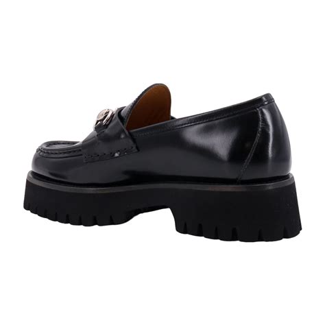 zwarte loafers dames gucci|Meer.